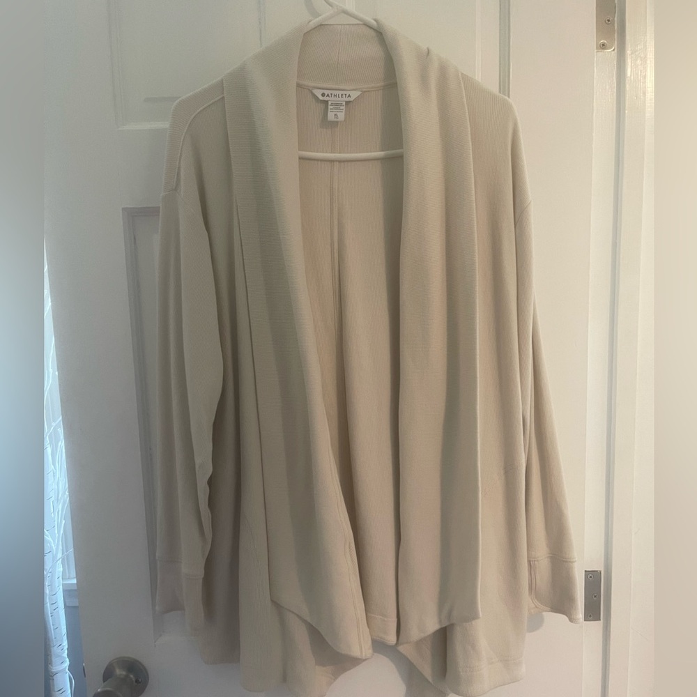 Athleta Pranayama Ribbed Wrap